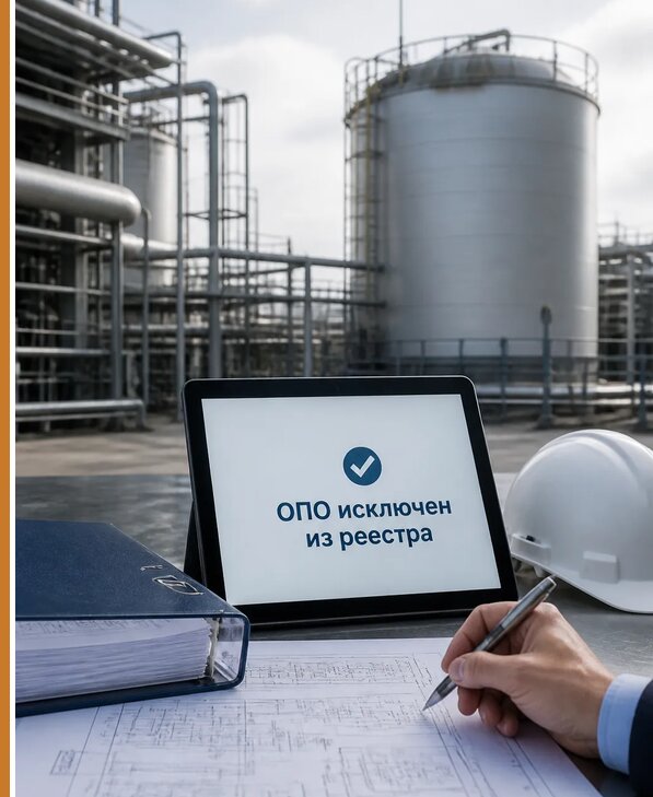 Исключение ОПО из госреестра в Губкине от 30474 р. | Авеста ОТиПБ